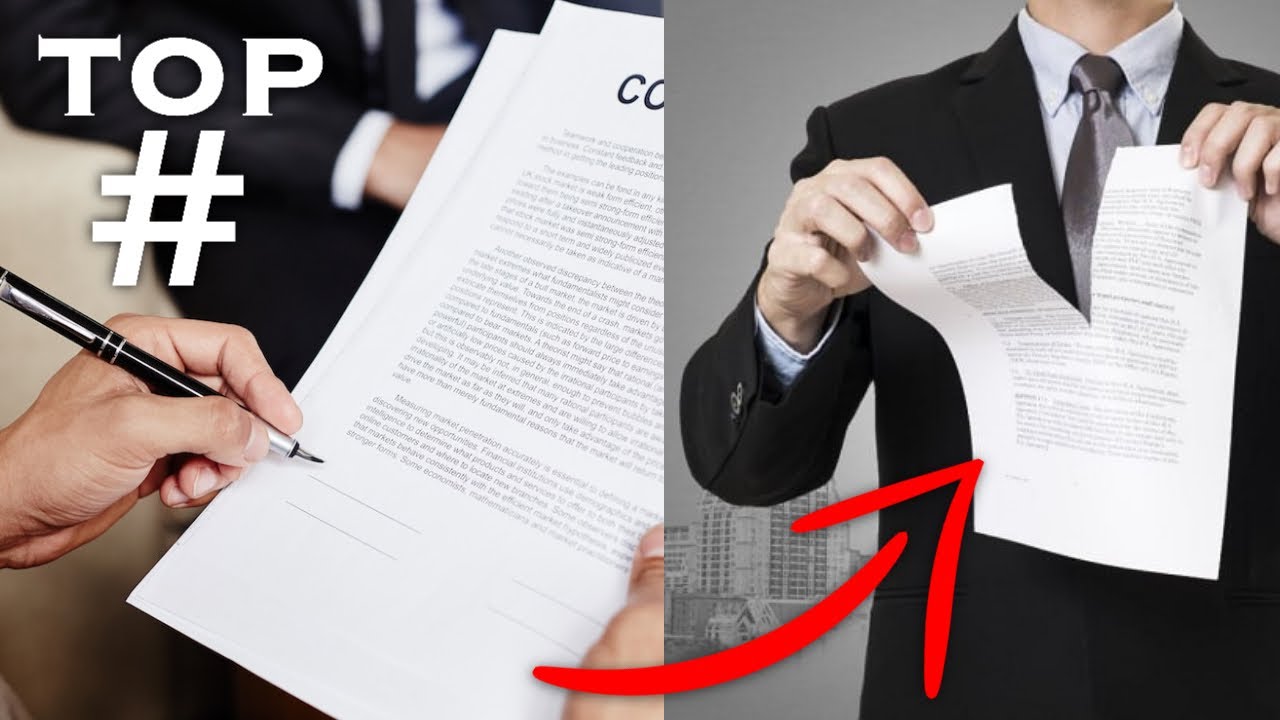 Top 10 Broken Contracts!