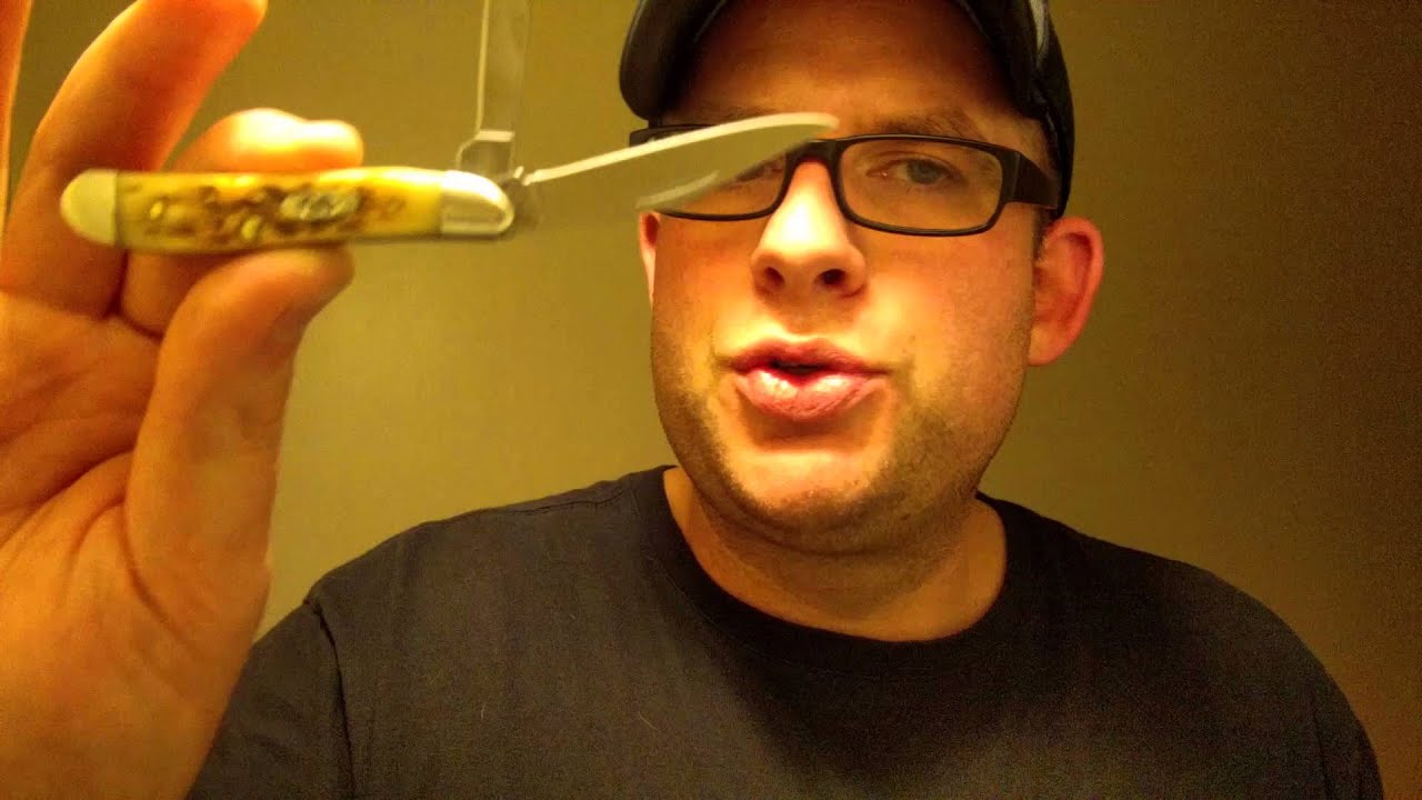 Case Peanut knife - an iconic classic