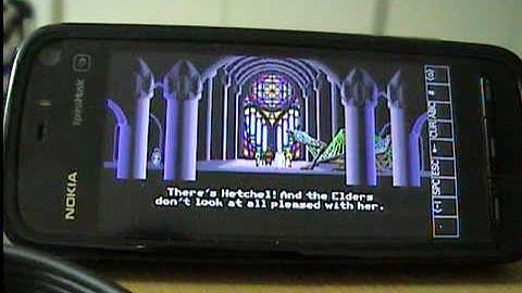 Nokia 5800XM - SCUMMVM : Loom Openning (CD Version)