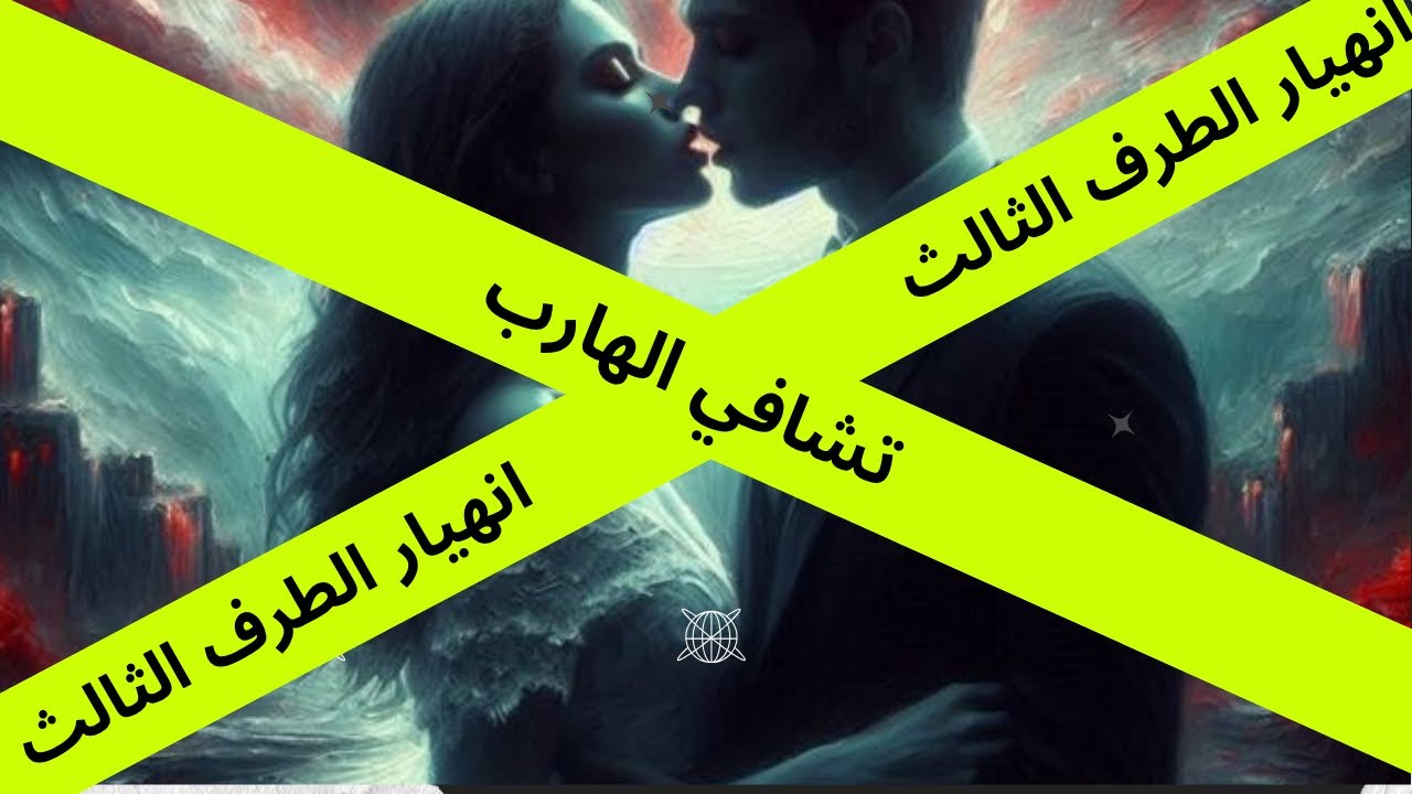 حال الهارب و مفاجأة انهيار الطرف الثالث و طاقة المطارد تشافي و سلام 🫶توأم الشعلة