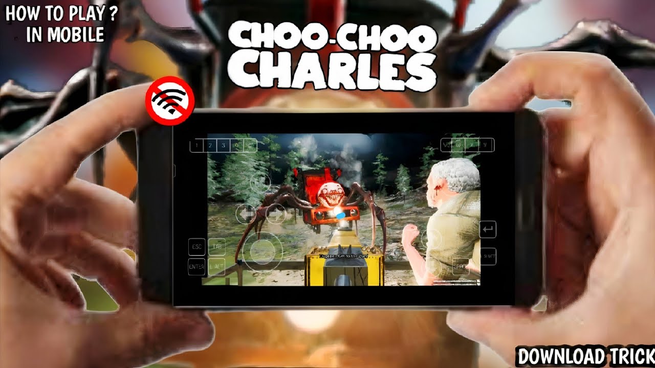 Download Choo-Choo Charles On Android/IOS - || Gamerzz On ||