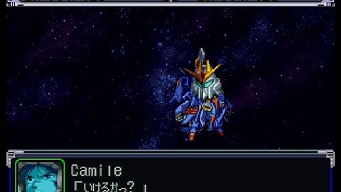 Super Robot Wars Alpha(PSX) - ZII Attacks