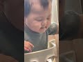 ご飯だいすき!!!!!#baby #赤ちゃん #離乳食 #shorts