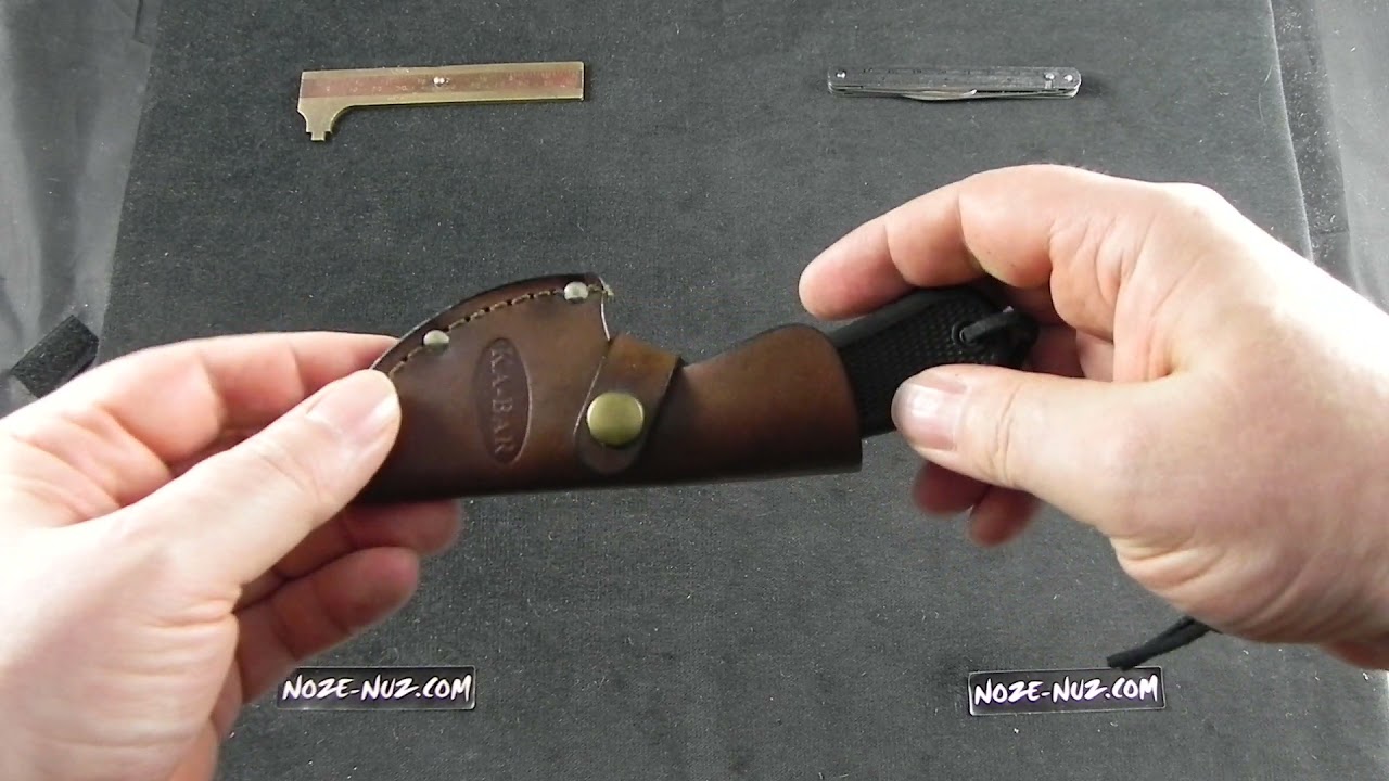 KA1442 KABAR PRECISION HUNTER SKINNER YouTube