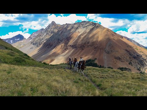 Ride to Navajo Lake in the Lizard Head Wilderness, Colorado