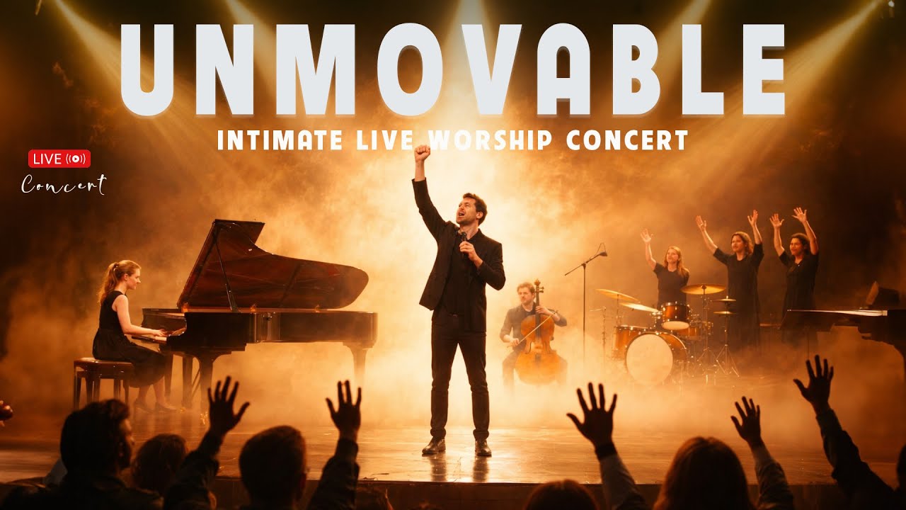 UNMOVABLE | Live Worship Concert Album | Christian Worship Songs to Strengthen Your Faith