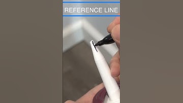 PRO Tips To Caulk Baseboards For DIYers! #shorts
