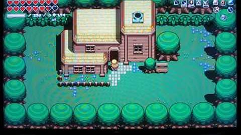 Error location in Cadence of Hyrule