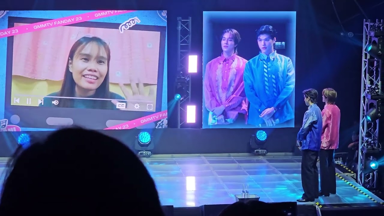 [FANCAM] 250824 SkyNani Fanday23 in Manila: Fanproject AVP / Cake / Cloth Banner