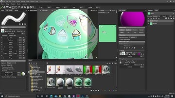 Marmoset Toolbag 4 Sticker Decal