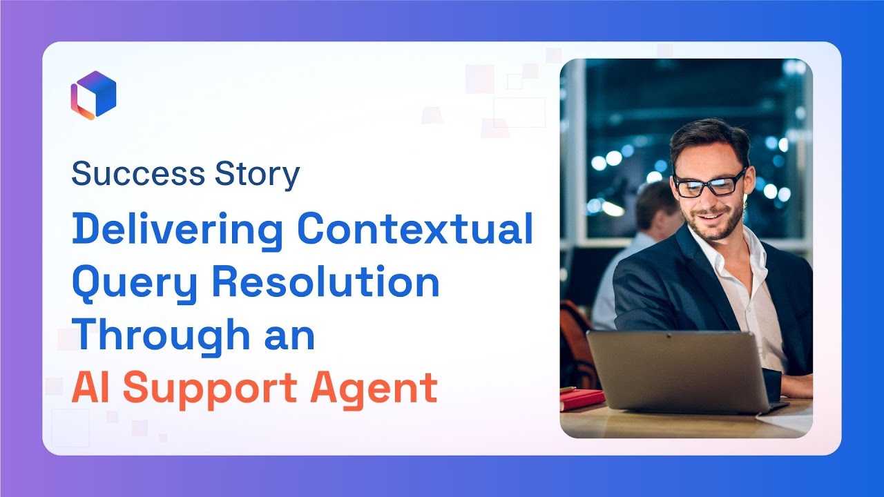 Delivering Contextual Query Resolution Through an AI Support Agent ...