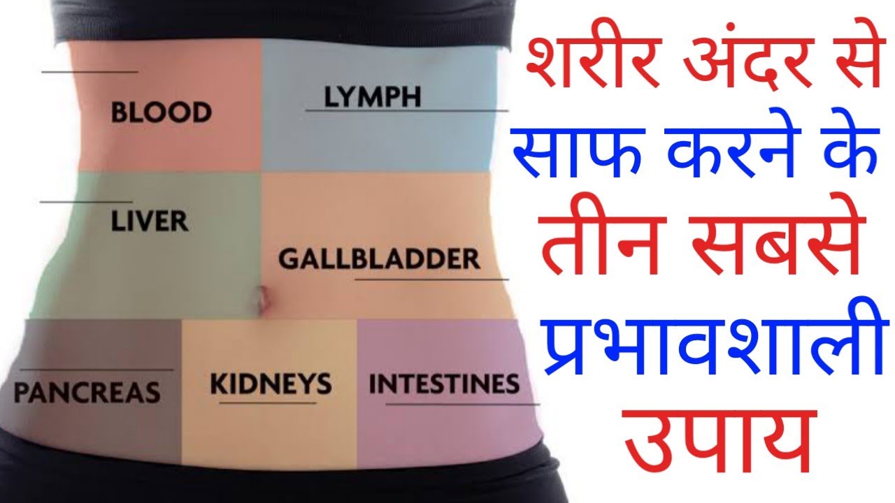 शरीर को Detox कैसे करें। Body Ko Detox Kaise Kare In Hindi. Body Detox