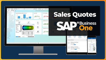 Create Sales Quote | Examples and How-To | SAP Business One