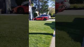RARE V12 SV ROADSTER LAMBORGHINI AVENTADOR #viral#lamborghini #youtubeshorts#car#v12#fyp #motivation