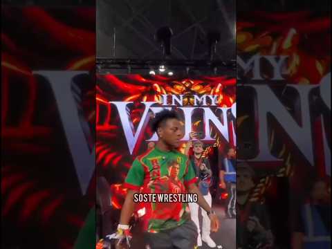 آی شو اسپید مقابل رندی اورتن 