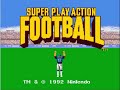 SNES Super Play Action Football: A Season of Dominance Week 01 Bears VS Bengals