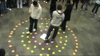 Astronomy students at UBC create a human orrery