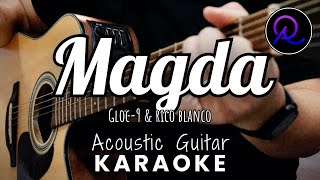 Magda by Gloc-9 and Rico Blanco (Lyrics) | Karaoke Acoustic Guitar screenshot 5
