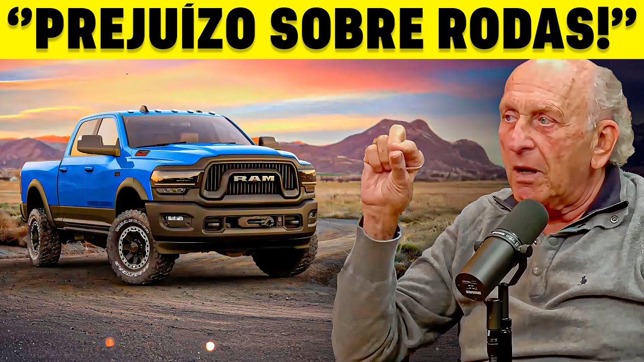 🚨 POR QUE VOCÊ NÃO DEVE COMPRAR ESSAS PICAPES E QUAIS SÃO ELAS? ESPECIALISTAS ALERTAM!