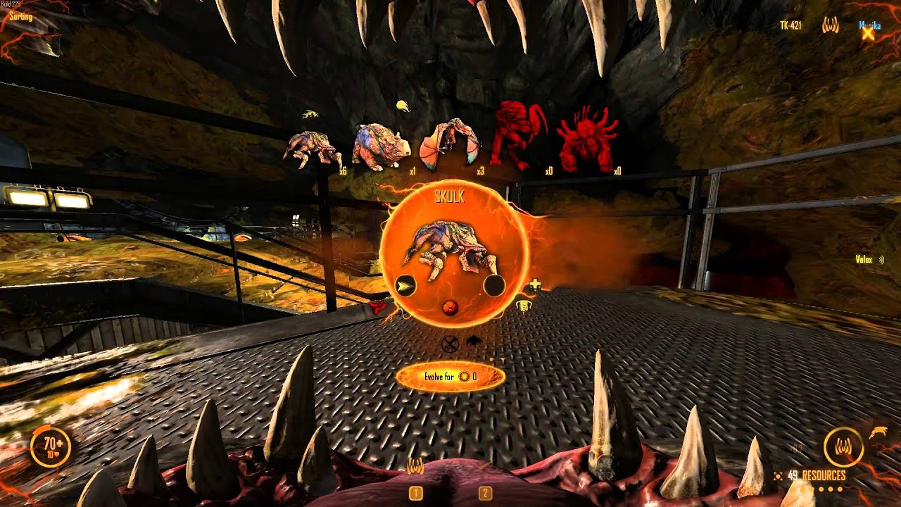 NS2 -  Alien Gameplay - Mineshaft - Build 229