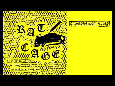 Night Of The Rat b/w Generation Numb artwork