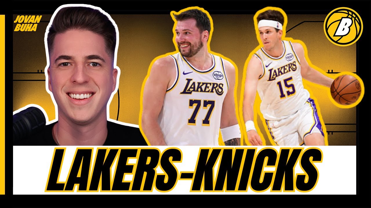 Lakers-Knicks Reaction: LA Delivers A STATEMENT In Best Win Of The Season