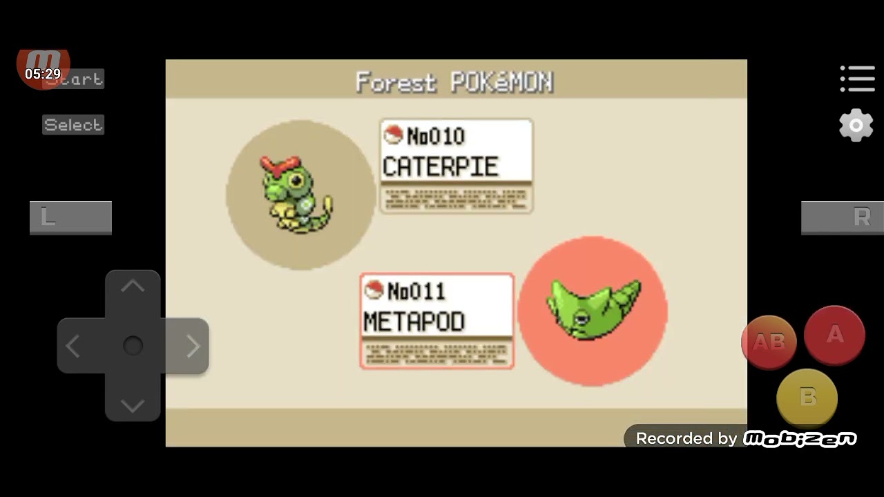 Pokémon Fire Red usando apenas Pokémon Venenoso - Parte 2 #pokémon #po