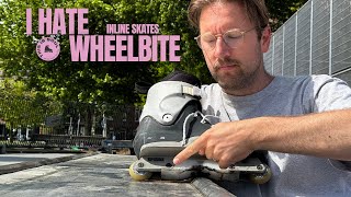 PREVENTING WHEELBITE // INLINE SKATING