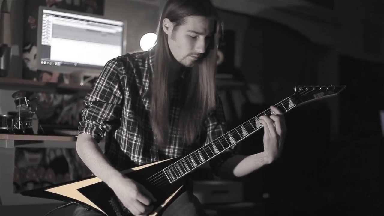 DECADES OF DESPAIR - Son Of The Red Sand (Guitar Playthrough)