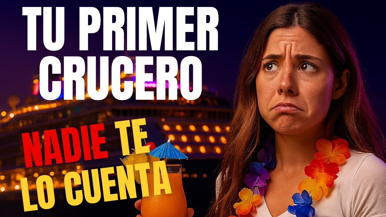 Lo que NADIE te dice antes de tu PRIMER CRUCERO 🚢 - YouTube