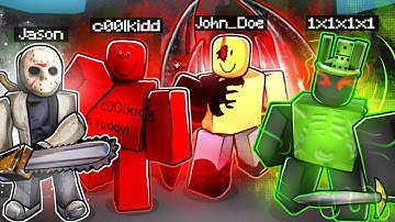 I Added FORSAKEN KILLERS to ROBLOX The Strongest Battlegrounds...