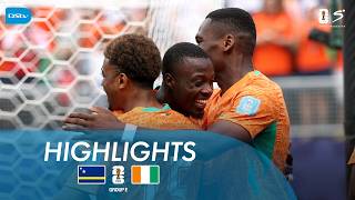 Curaçao vs Côte d'Ivoire | Match Highlights | FIFA World Cup 2026™