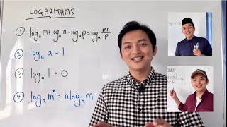 F4 Add Math | Logarithms | Basics to almost-advance