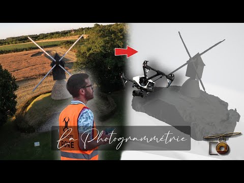 La Photogrammétrie - François Parmentier Visuals 4k