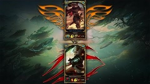 Adrian Riven vs. Yassuo (1v1) Challenger One Tricks 1v1 - League of Legends