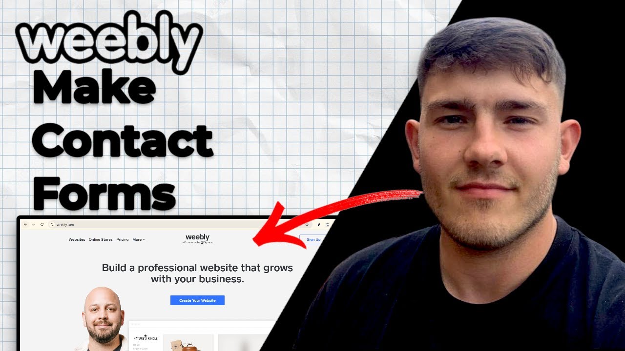 Как создать контактные формы в Weebly (руководство 2025 года)