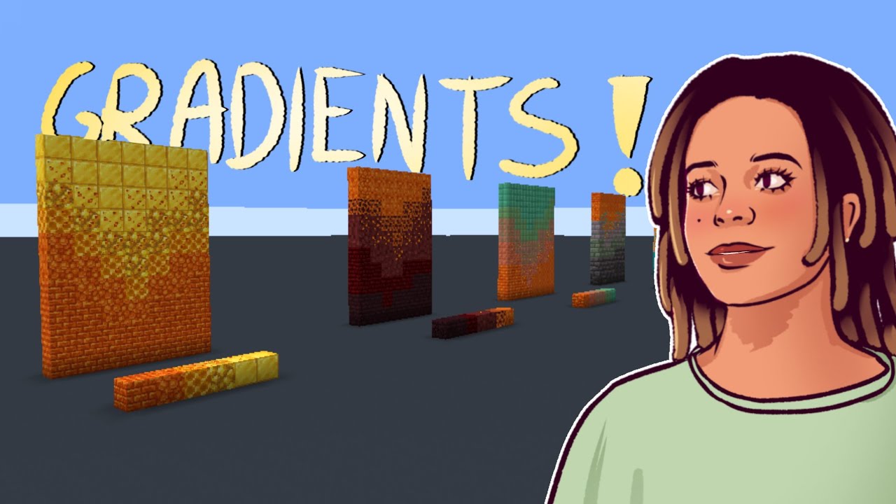 20+ gradient ideas with the new winter drop blocks