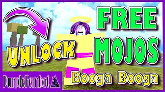 Roblox Booga Booga Mojo Hack Youtube - roblox booga booga oof horn