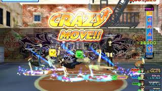 [Audition PVS] Crazy 8 Koyote - Marry Me BPM 127 combo x47  Gaeat by หนึ่งเยสอยู่