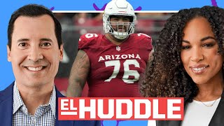 El Huddle: Arizona Cardinals lineman Will Hernandez!