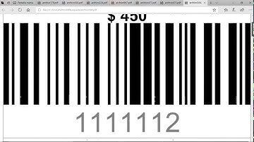 Código de Barras con JAVA