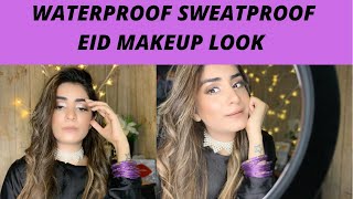 Glamours Eid Makeup look long lasting foundation/Easy Simple soft Eye makeup