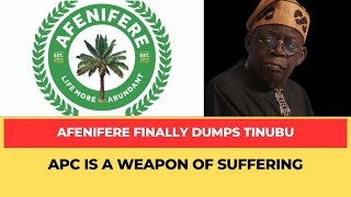 PANIC HIT ASO ROCK 🔥AFENIFERE DUMPS TINUBU - APC DESTROYED NIGERIA’S FUTURE