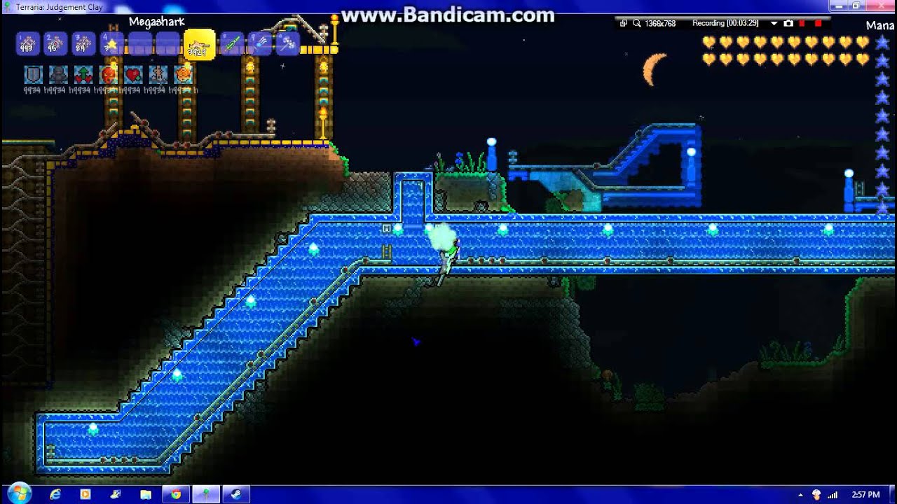 Terraria Roller Coasters Galore! YouTube