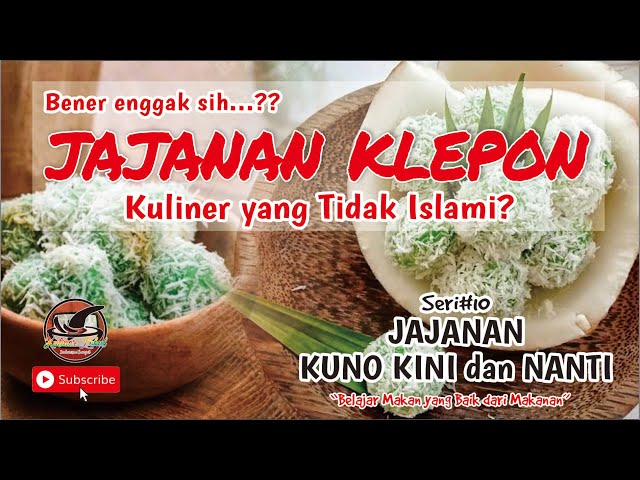 Bener?? JAJANAN KLEPON Tidak Islami?||Eps.10 #klepon @kulinerlokalnusantara