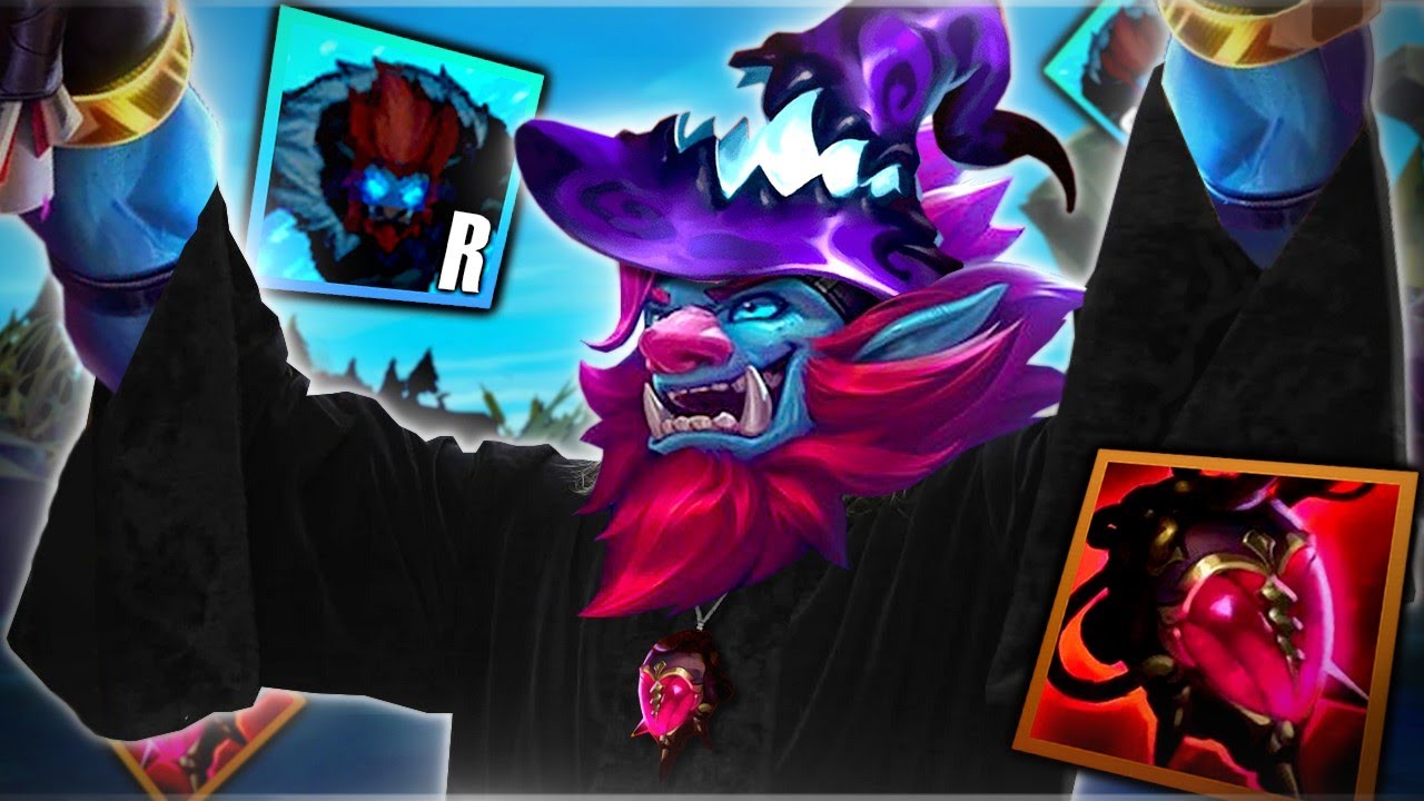 TRUNDLE FULL AP SORCIER : ONESHOT AVEC UN ULTIME ?!