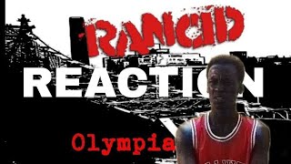 AFRICAN RAPPER REACTS TO RANCID: OLYMPIA, WA | Reaction. #illreacts