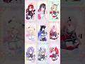 お嫁♡HOLIC ホロメン9人集めてみた!【ホロライブ/Nerissa Ravencroft】