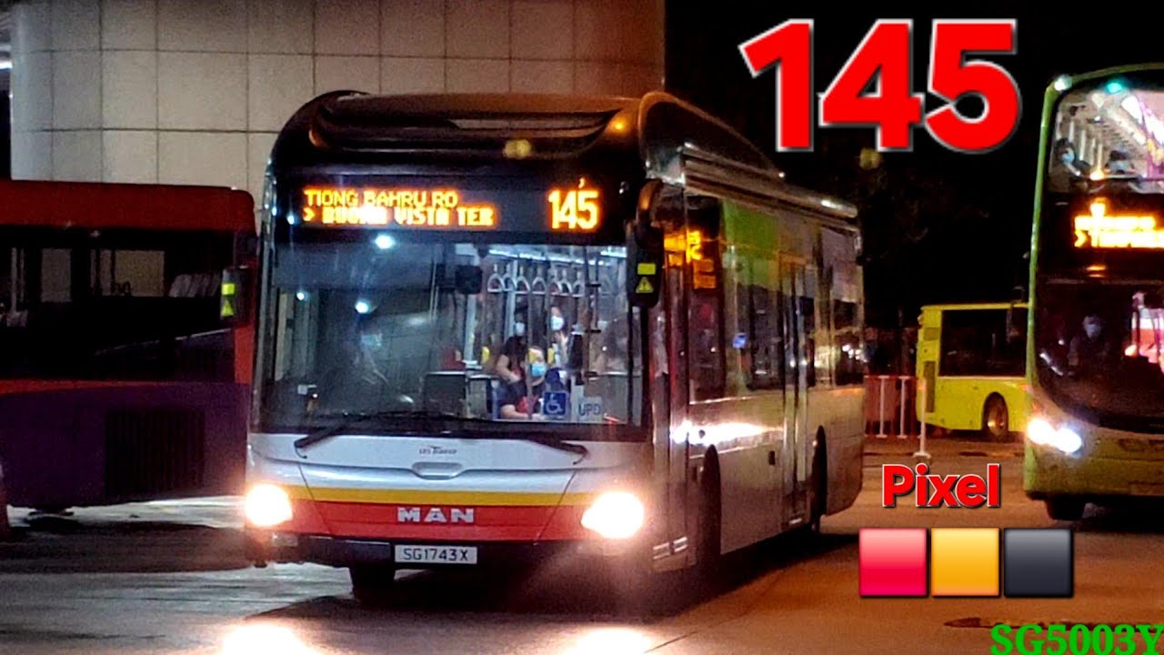 SBST Bus Service 145 [MAN NL323F (Euro V) (Batch 3)] Joyride