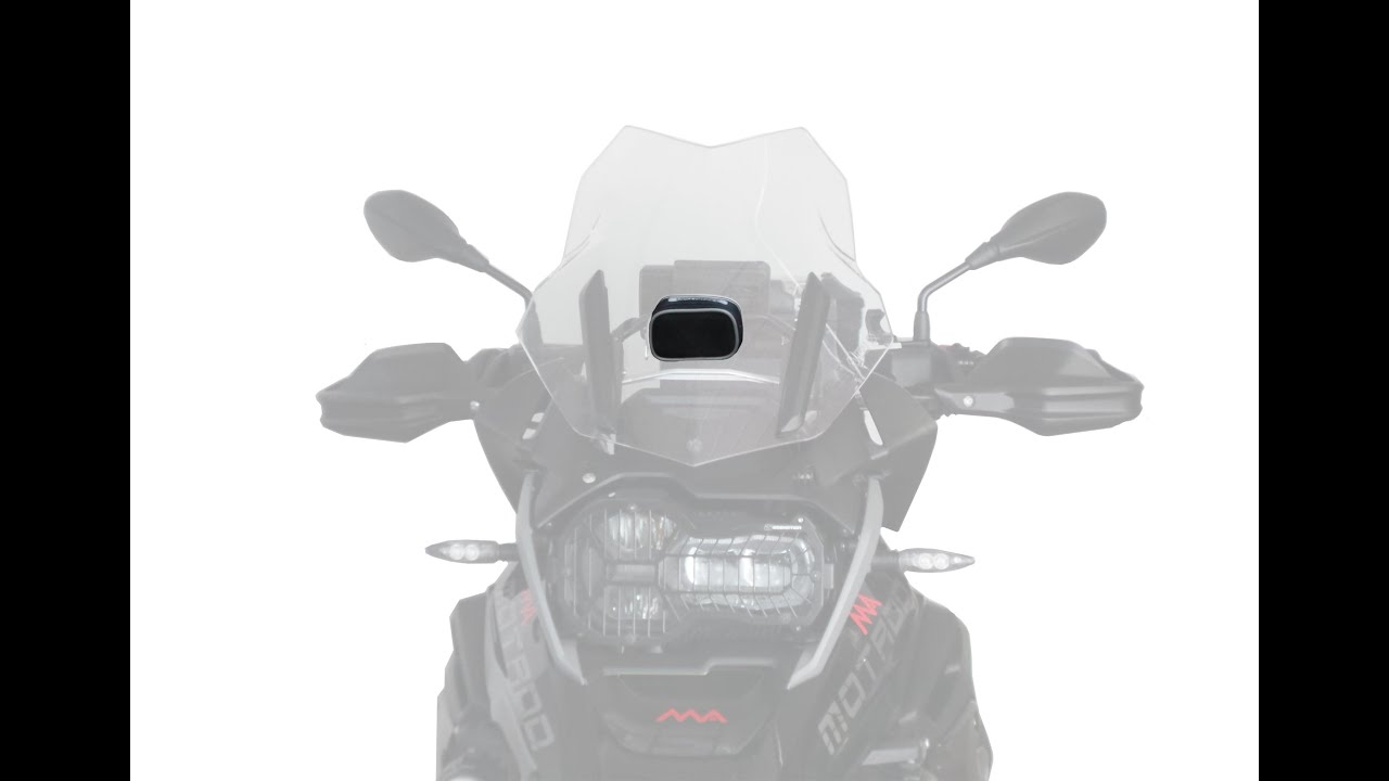 Porta Telepass compatibile con R 1200/1250 GS LC/ADV LC 